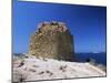 Clifftop Ruin at the Punta De L'Escaleta, Benidorm, Valencia, Spain-Ruth Tomlinson-Mounted Photographic Print
