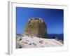 Clifftop Ruin at the Punta De L'Escaleta, Benidorm, Valencia, Spain-Ruth Tomlinson-Framed Photographic Print