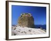 Clifftop Ruin at the Punta De L'Escaleta, Benidorm, Valencia, Spain-Ruth Tomlinson-Framed Photographic Print