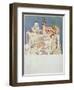 Clifftop Town, C.1930-John Armstrong-Framed Giclee Print