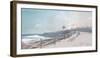 Clifftop Track-Malcolm Sanders-Framed Giclee Print