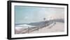 Clifftop Track-Malcolm Sanders-Framed Giclee Print