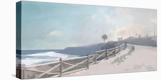 Clifftop Track-Malcolm Sanders-Stretched Canvas