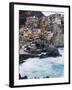 Clifftop Village of Manarola, Cinque Terre, UNESCO World Heritage Site, Liguria, Italy, Europe-Christian Kober-Framed Photographic Print