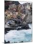 Clifftop Village of Manarola, Cinque Terre, UNESCO World Heritage Site, Liguria, Italy, Europe-Christian Kober-Mounted Photographic Print