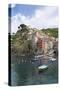 Clifftop Village of Riomaggiore, Cinque Terre, UNESCO World Heritage Site, Liguria, Italy, Europe-Gavin Hellier-Stretched Canvas