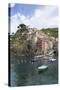 Clifftop Village of Riomaggiore, Cinque Terre, UNESCO World Heritage Site, Liguria, Italy, Europe-Gavin Hellier-Stretched Canvas