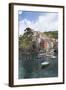 Clifftop Village of Riomaggiore, Cinque Terre, UNESCO World Heritage Site, Liguria, Italy, Europe-Gavin Hellier-Framed Photographic Print
