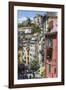 Clifftop Village of Riomaggiore, Cinque Terre, UNESCO World Heritage Site, Liguria, Italy, Europe-Gavin Hellier-Framed Photographic Print