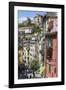 Clifftop Village of Riomaggiore, Cinque Terre, UNESCO World Heritage Site, Liguria, Italy, Europe-Gavin Hellier-Framed Photographic Print