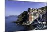 Clifftop Village of Riomaggiore, Cinque Terre, UNESCO World Heritage Site, Liguria, Italy, Europe-Gavin Hellier-Mounted Photographic Print