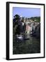 Clifftop Village of Riomaggiore, Cinque Terre, UNESCO World Heritage Site, Liguria, Italy, Europe-Gavin Hellier-Framed Photographic Print