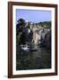 Clifftop Village of Riomaggiore, Cinque Terre, UNESCO World Heritage Site, Liguria, Italy, Europe-Gavin Hellier-Framed Photographic Print