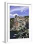 Clifftop Village of Riomaggiore, Cinque Terre, UNESCO World Heritage Site, Liguria, Italy, Europe-Gavin Hellier-Framed Photographic Print