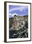 Clifftop Village of Riomaggiore, Cinque Terre, UNESCO World Heritage Site, Liguria, Italy, Europe-Gavin Hellier-Framed Photographic Print