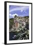 Clifftop Village of Riomaggiore, Cinque Terre, UNESCO World Heritage Site, Liguria, Italy, Europe-Gavin Hellier-Framed Photographic Print