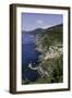 Clifftop Village of Riomaggiore, Cinque Terre, UNESCO World Heritage Site, Liguria, Italy, Europe-Gavin Hellier-Framed Photographic Print