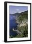 Clifftop Village of Riomaggiore, Cinque Terre, UNESCO World Heritage Site, Liguria, Italy, Europe-Gavin Hellier-Framed Photographic Print