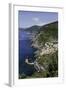 Clifftop Village of Riomaggiore, Cinque Terre, UNESCO World Heritage Site, Liguria, Italy, Europe-Gavin Hellier-Framed Photographic Print