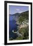 Clifftop Village of Riomaggiore, Cinque Terre, UNESCO World Heritage Site, Liguria, Italy, Europe-Gavin Hellier-Framed Photographic Print