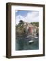 Clifftop Village of Riomaggiore, Cinque Terre, UNESCO World Heritage Site, Liguria, Italy, Europe-Gavin Hellier-Framed Photographic Print