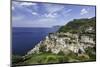 Clifftop Village of Riomaggiore, Cinque Terre, UNESCO World Heritage Site, Liguria, Italy, Europe-Gavin Hellier-Mounted Photographic Print