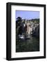 Clifftop Village of Riomaggiore, Cinque Terre, UNESCO World Heritage Site, Liguria, Italy, Europe-Gavin Hellier-Framed Photographic Print