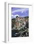 Clifftop Village of Riomaggiore, Cinque Terre, UNESCO World Heritage Site, Liguria, Italy, Europe-Gavin Hellier-Framed Photographic Print