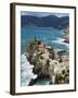 Clifftop Village of Vernazza, Cinque Terre, UNESCO World Heritage Site, Liguria, Italy, Europe-Christian Kober-Framed Photographic Print