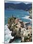 Clifftop Village of Vernazza, Cinque Terre, UNESCO World Heritage Site, Liguria, Italy, Europe-Christian Kober-Mounted Photographic Print