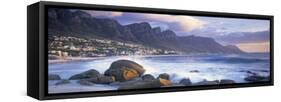 Clifton Bay and Beach, Cape Town, South Africa-Peter Adams-Framed Stretched Canvas
