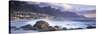 Clifton Bay and Beach, Cape Town, South Africa-Peter Adams-Stretched Canvas