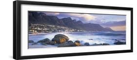 Clifton Bay and Beach, Cape Town, South Africa-Peter Adams-Framed Photographic Print