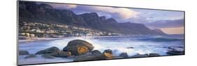 Clifton Bay and Beach, Cape Town, South Africa-Peter Adams-Mounted Photographic Print