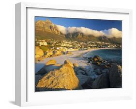 Clifton Bay and Beach, Cape Town, South Africa-Peter Adams-Framed Photographic Print