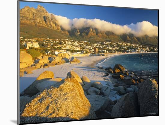 Clifton Bay and Beach, Cape Town, South Africa-Peter Adams-Mounted Photographic Print