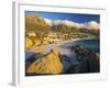 Clifton Bay and Beach, Cape Town, South Africa-Peter Adams-Framed Photographic Print