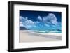 Clifton Beach, Cape Town, South Africa, Paradise Beach, Luxury Tropical Resort, Panoramic Seascape,-Anna Omelchenko-Framed Photographic Print