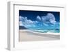 Clifton Beach, Cape Town, South Africa, Paradise Beach, Luxury Tropical Resort, Panoramic Seascape,-Anna Omelchenko-Framed Photographic Print