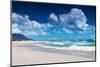 Clifton Beach, Cape Town, South Africa, Paradise Beach, Luxury Tropical Resort, Panoramic Seascape,-Anna Omelchenko-Mounted Photographic Print