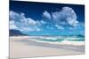 Clifton Beach, Cape Town, South Africa, Paradise Beach, Luxury Tropical Resort, Panoramic Seascape,-Anna Omelchenko-Mounted Photographic Print