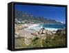 Clifton Beach, Cape Town, South Africa-Gavin Hellier-Framed Stretched Canvas