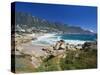 Clifton Beach, Cape Town, South Africa-Gavin Hellier-Stretched Canvas