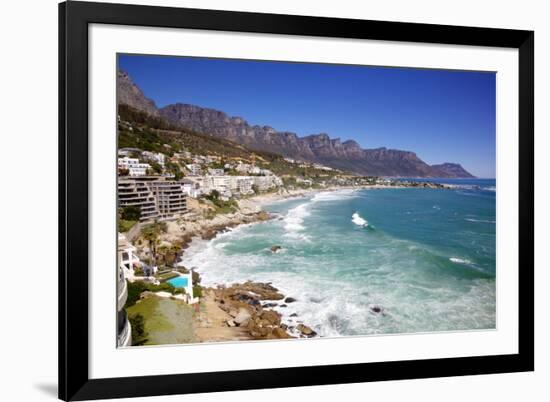 Clifton Beach-ZambeziShark-Framed Photographic Print