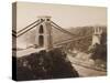 Clifton Bridge Photo-null-Stretched Canvas