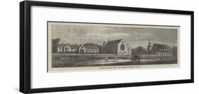 Clifton College, with the Guthrie Memorial Chapel-null-Framed Giclee Print