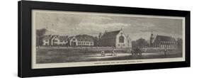 Clifton College, with the Guthrie Memorial Chapel-null-Framed Giclee Print