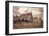 Clifton College-Charles Bird-Framed Art Print