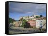 Clifton from Hotwells, Bristol, England, UK-Rob Cousins-Framed Stretched Canvas