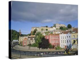 Clifton from Hotwells, Bristol, England, UK-Rob Cousins-Stretched Canvas